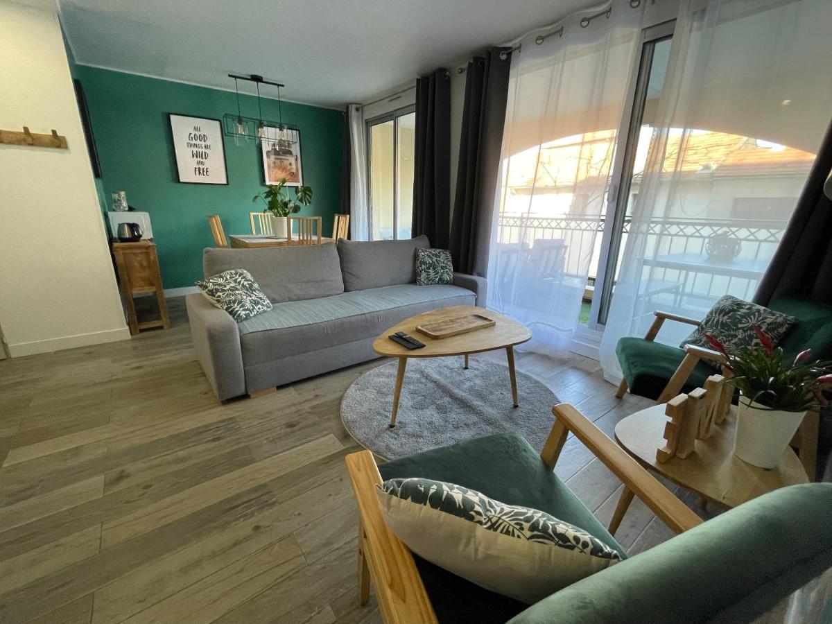 Chez Mathieu Apartment คานส์ ภายนอก รูปภาพ