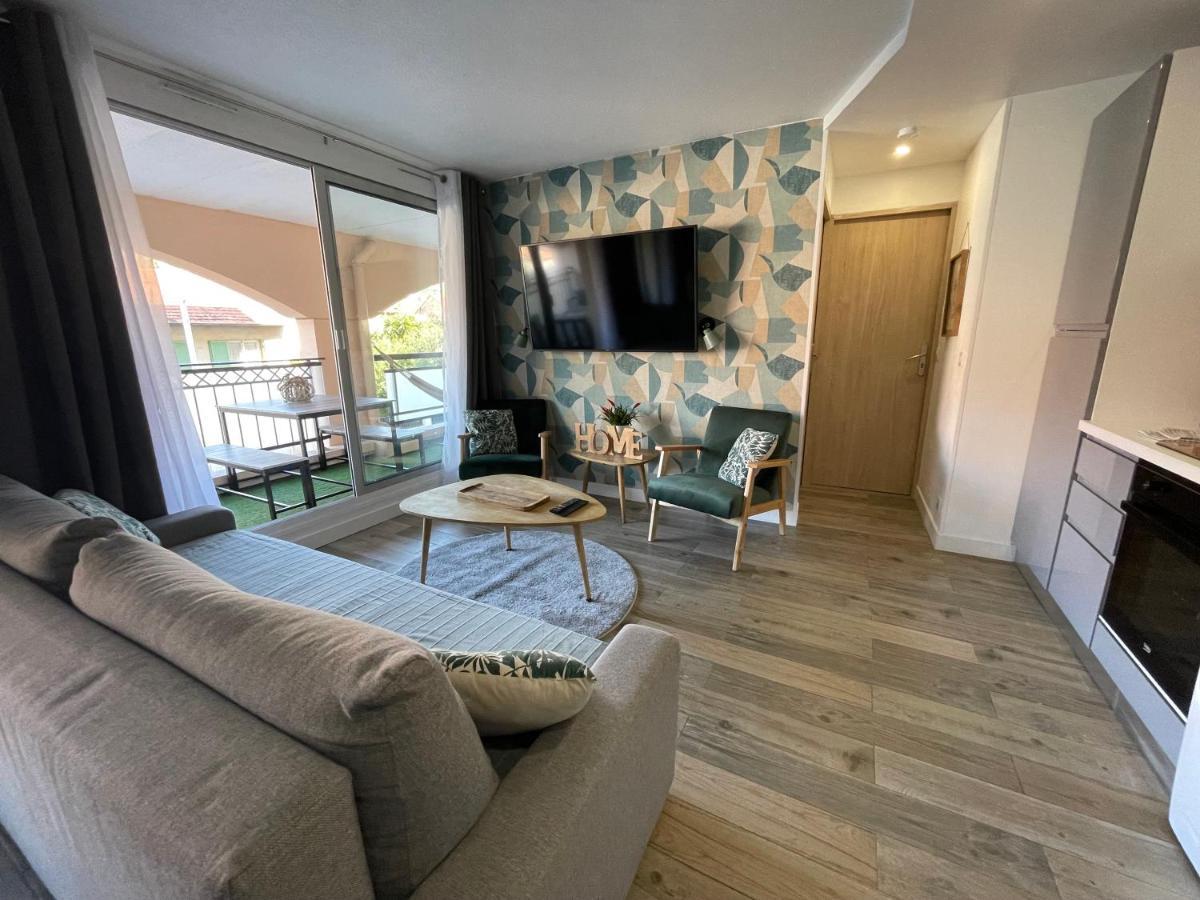Chez Mathieu Apartment คานส์ ภายนอก รูปภาพ