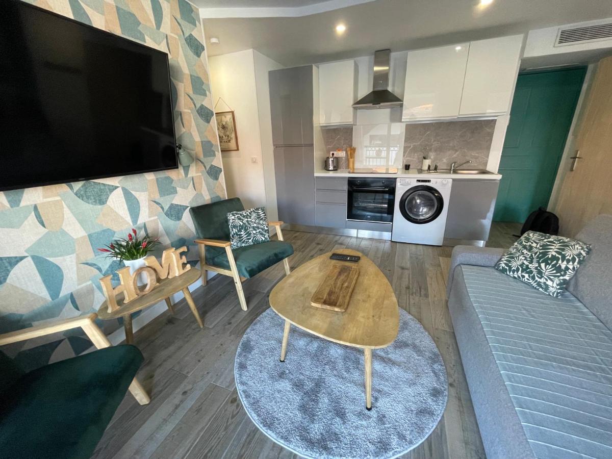 Chez Mathieu Apartment คานส์ ภายนอก รูปภาพ